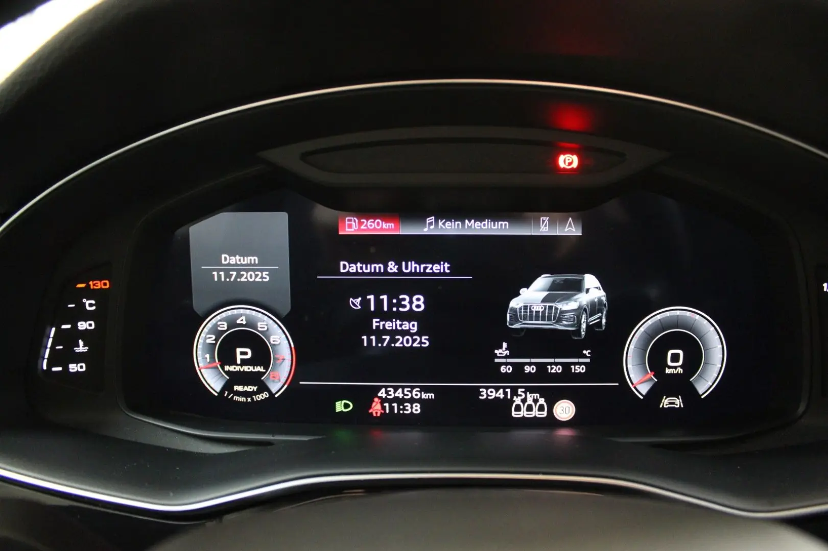 Q7 55 TFSI quattro S line AHK 22Zoll Luft HeadUP