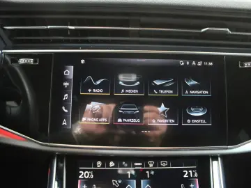 Q7 55 TFSI quattro S line AHK 22Zoll Luft HeadUP