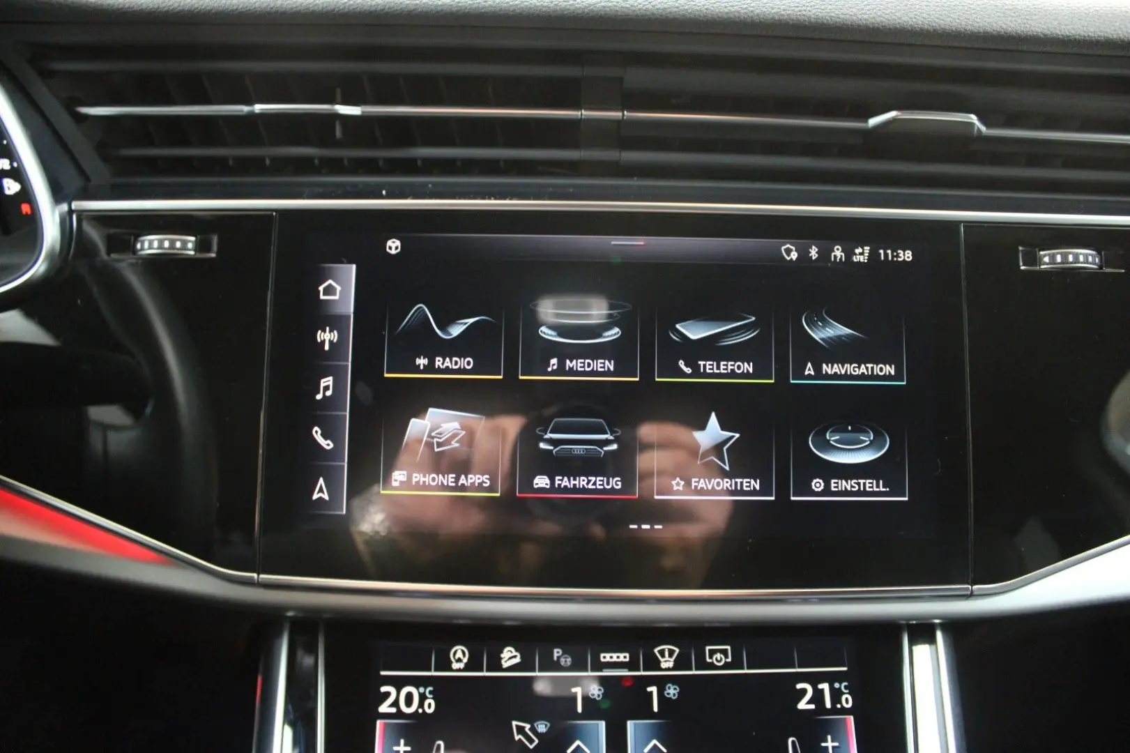 Q7 55 TFSI quattro S line AHK 22Zoll Luft HeadUP