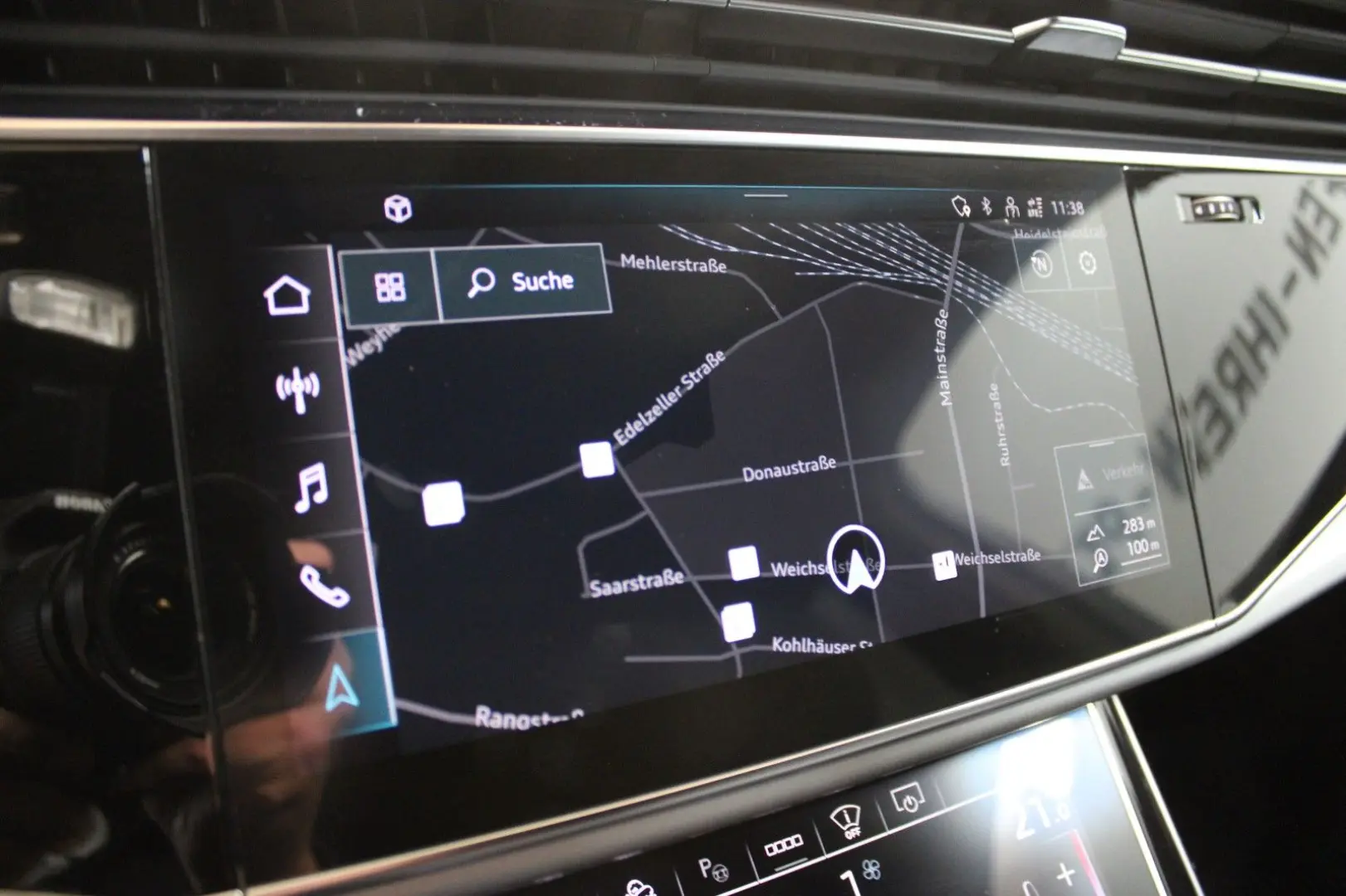 Q7 55 TFSI quattro S line AHK 22Zoll Luft HeadUP