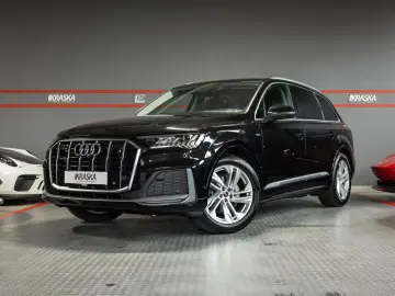 Q7 50 TDI quattro S-line MATRIX RFK STHZ LEDER