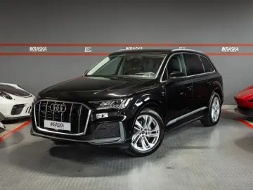 Q7 50 TDI quattro S-line MATRIX RFK STHZ LEDER