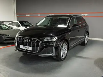 Q7 50 TDI quattro S-line MATRIX RFK STHZ LEDER