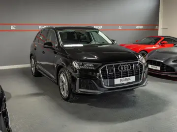 Q7 50 TDI quattro S-line MATRIX RFK STHZ LEDER