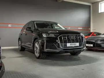 Q7 50 TDI quattro S-line MATRIX RFK STHZ LEDER