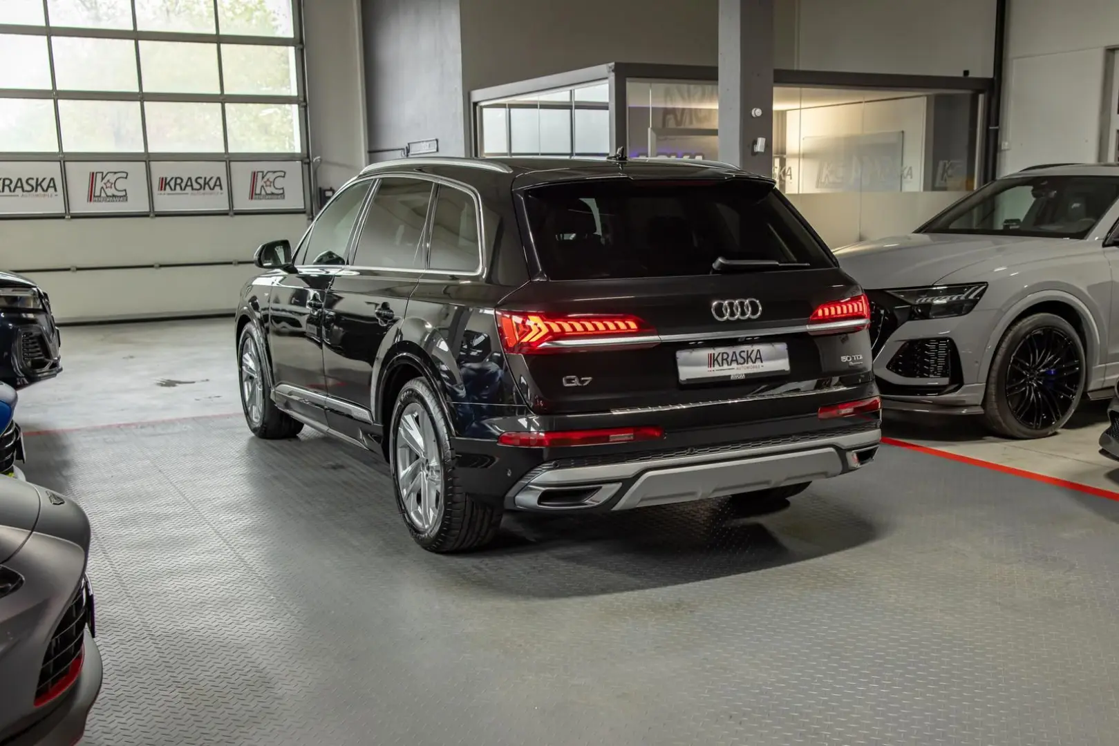 Q7 50 TDI quattro S-line MATRIX RFK STHZ LEDER