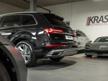 Q7 50 TDI quattro S-line MATRIX RFK STHZ LEDER