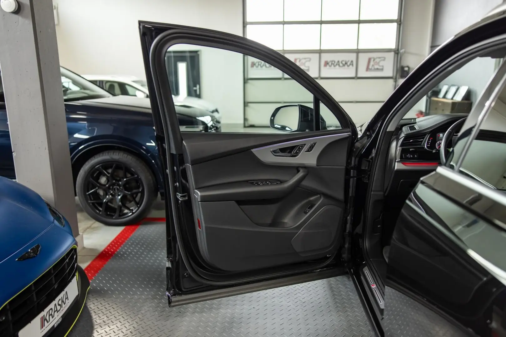 Q7 50 TDI quattro S-line MATRIX RFK STHZ LEDER