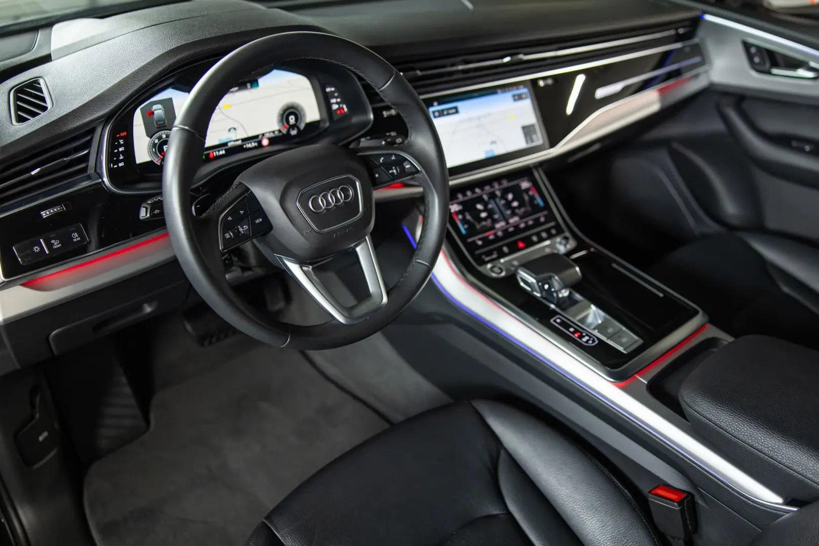 Q7 50 TDI quattro S-line MATRIX RFK STHZ LEDER