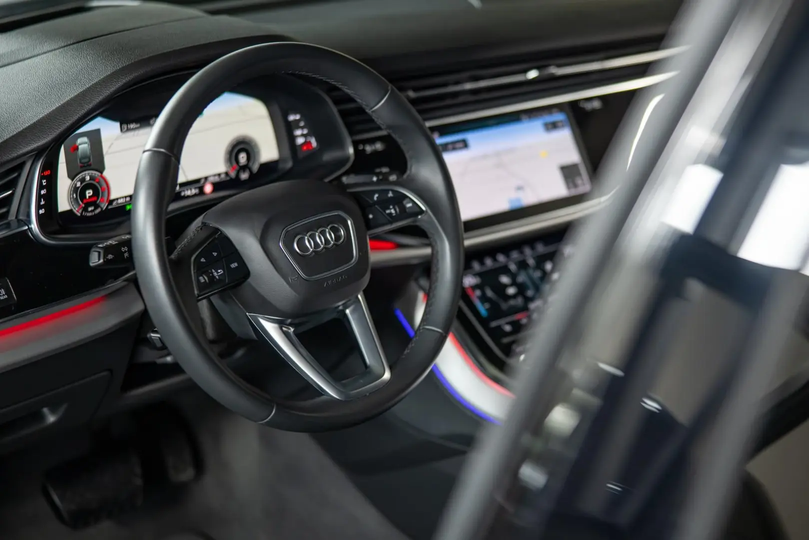 Q7 50 TDI quattro S-line MATRIX RFK STHZ LEDER