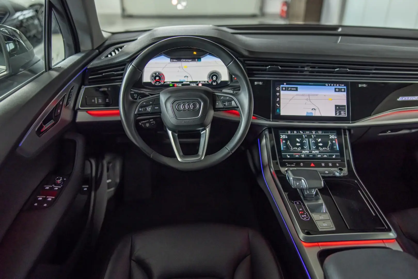 Q7 50 TDI quattro S-line MATRIX RFK STHZ LEDER