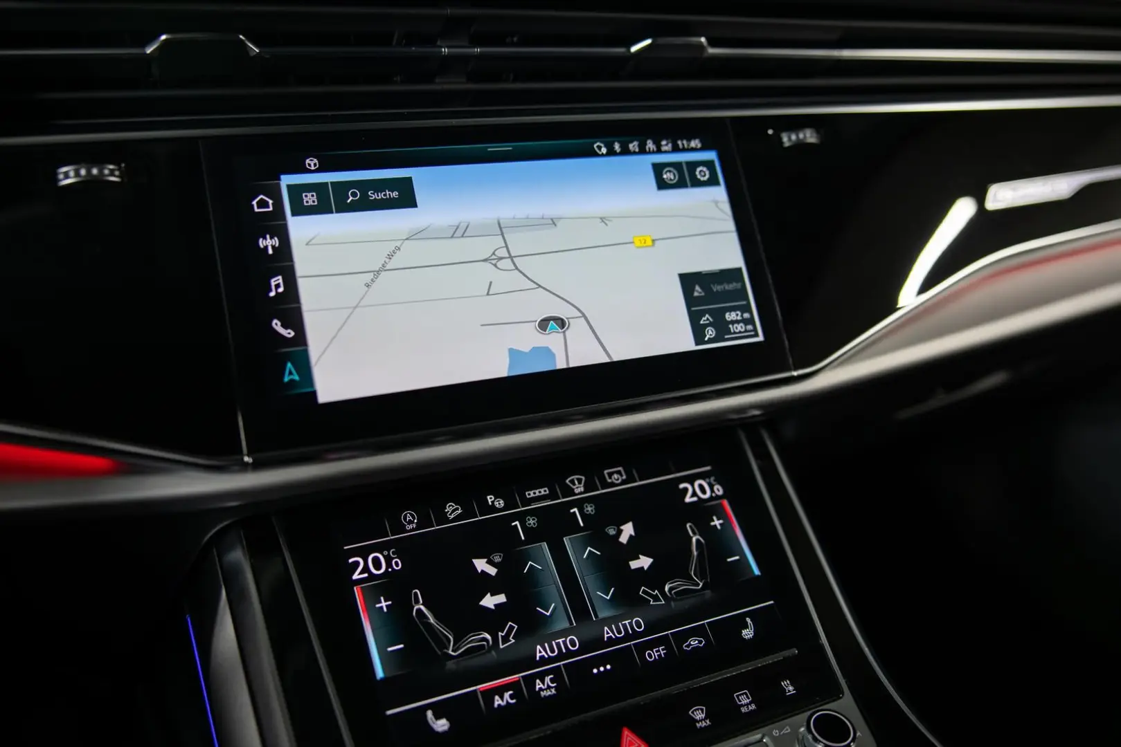 Q7 50 TDI quattro S-line MATRIX RFK STHZ LEDER