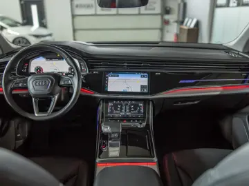 Q7 50 TDI quattro S-line MATRIX RFK STHZ LEDER