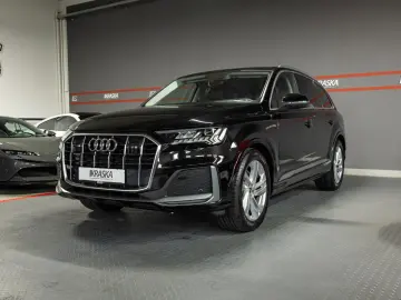 Q7 50 TDI quattro S-line MATRIX RFK STHZ LEDER