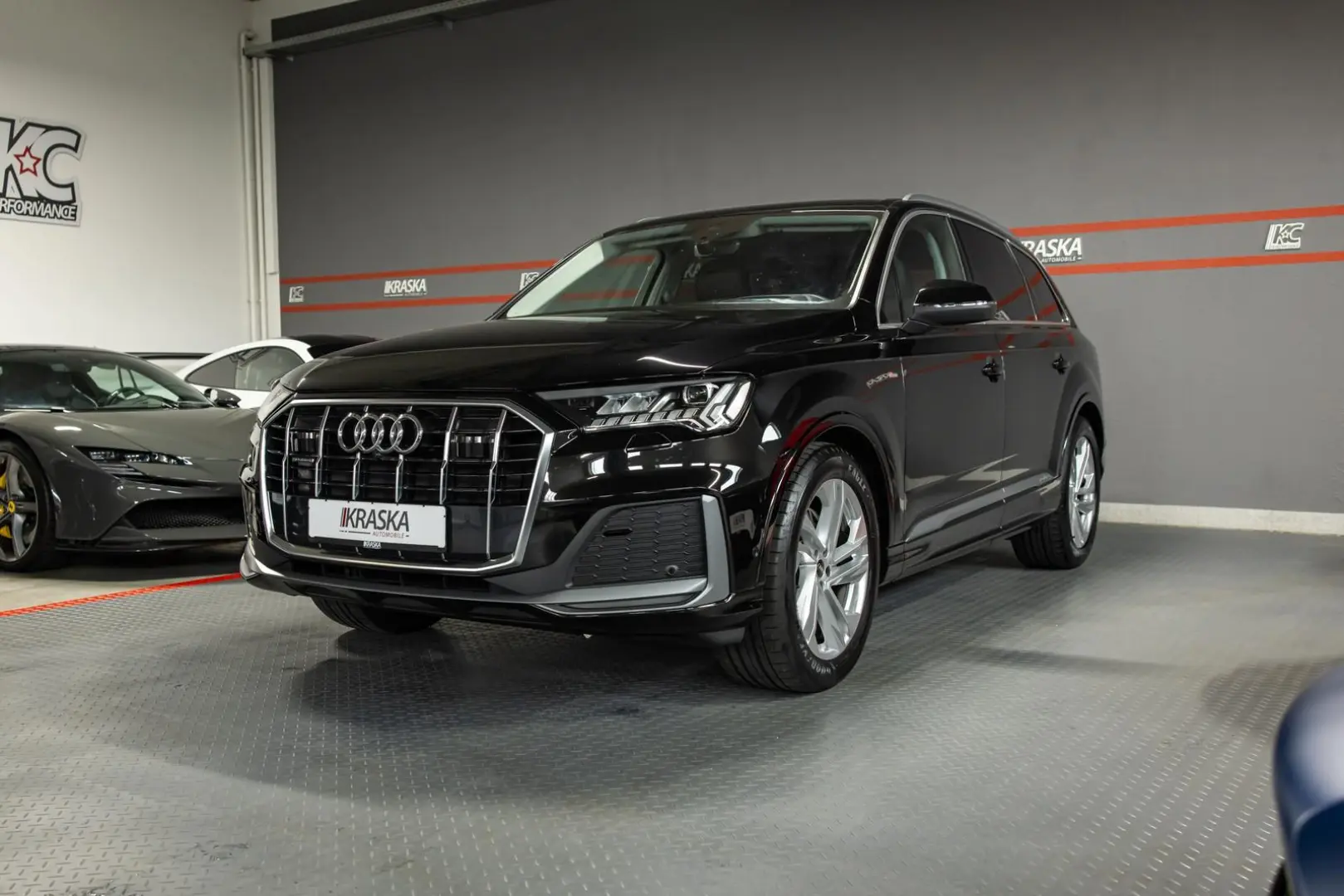 Q7 50 TDI quattro S-line MATRIX RFK STHZ LEDER