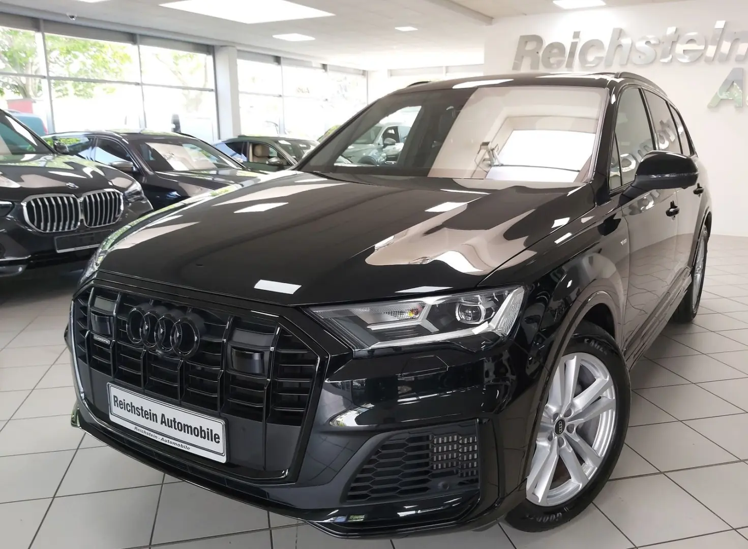 Q7 55 TFSI qua. S LINE ACC VIRTUAL LUFT AHK PANO