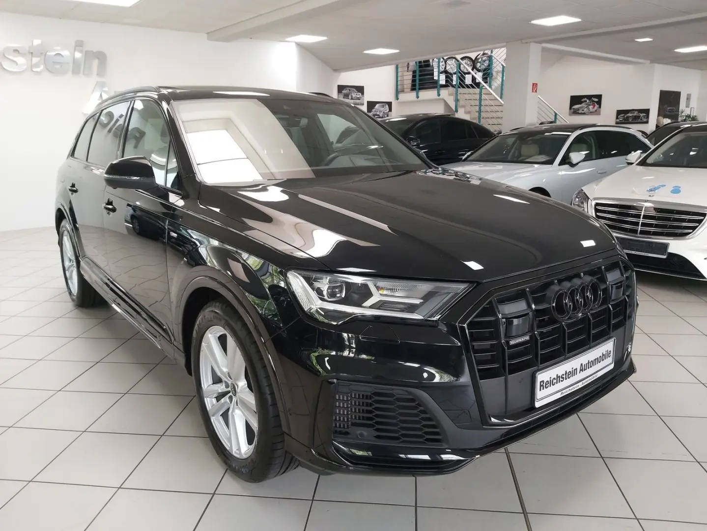 Q7 55 TFSI qua. S LINE ACC VIRTUAL LUFT AHK PANO