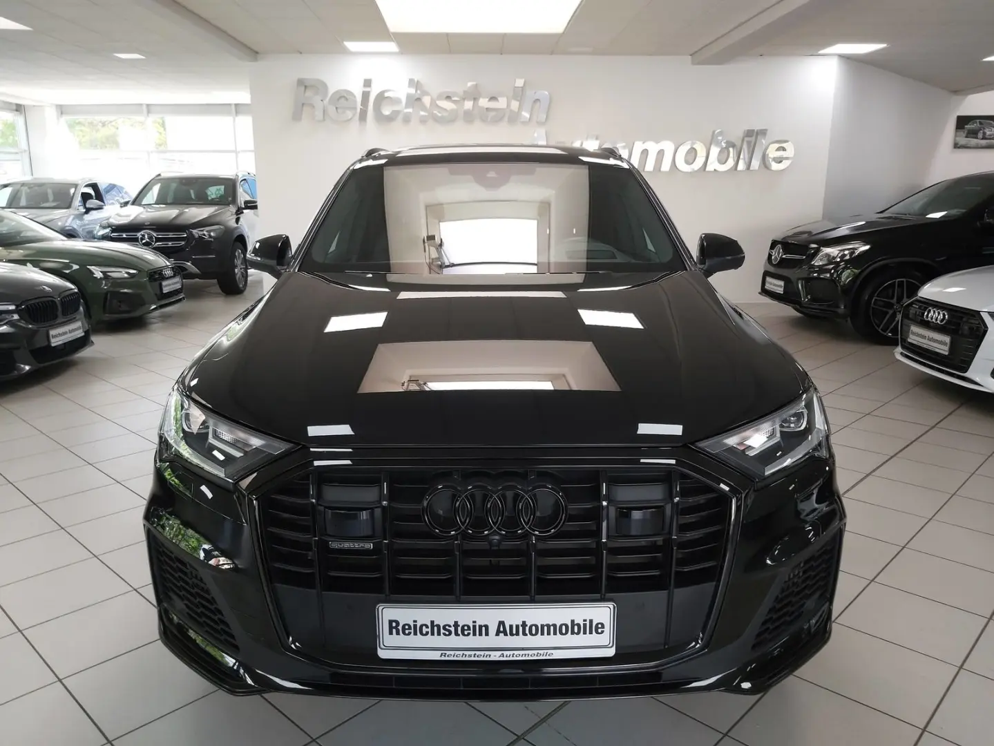 Q7 55 TFSI qua. S LINE ACC VIRTUAL LUFT AHK PANO