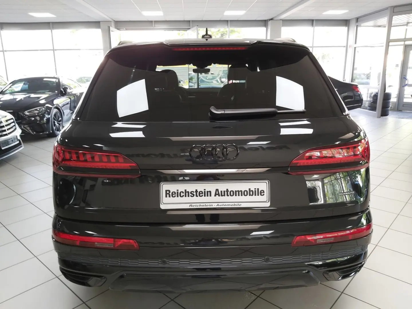Q7 55 TFSI qua. S LINE ACC VIRTUAL LUFT AHK PANO