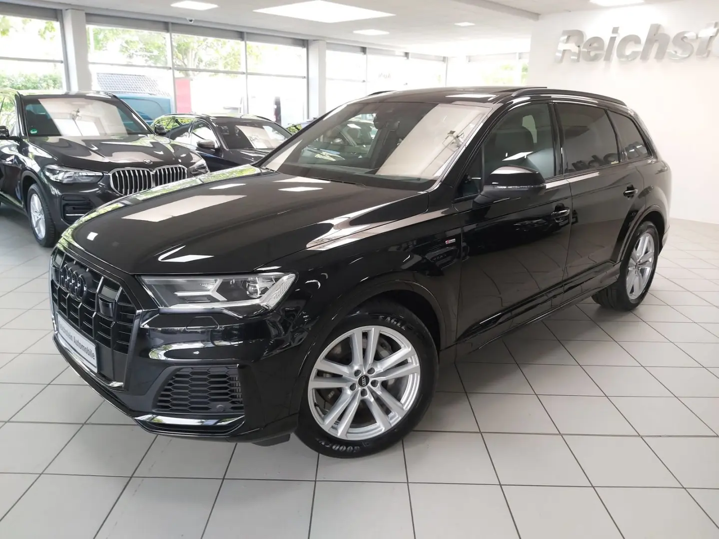 Q7 55 TFSI qua. S LINE ACC VIRTUAL LUFT AHK PANO