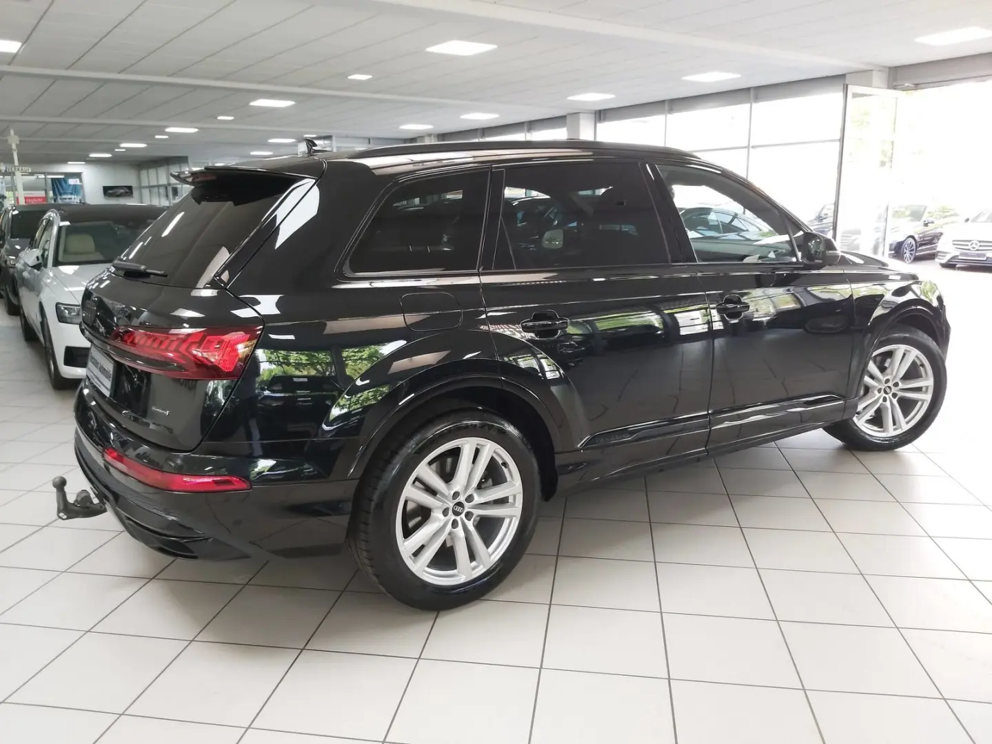 Q7 55 TFSI qua. S LINE ACC VIRTUAL LUFT AHK PANO
