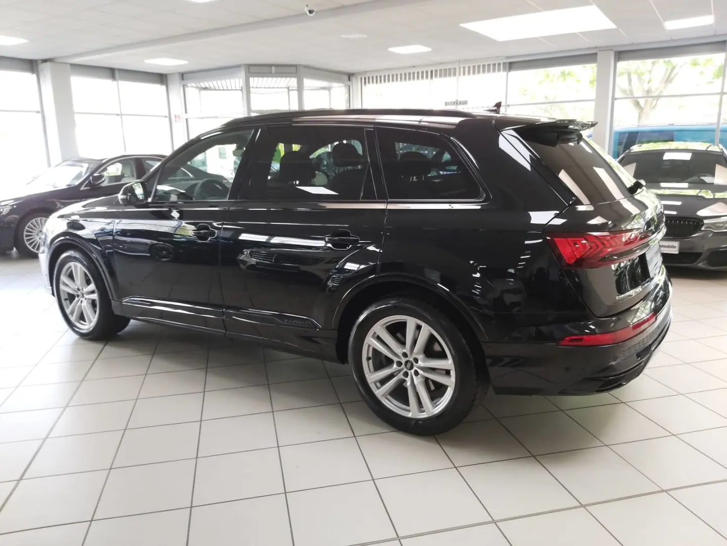 Q7 55 TFSI qua. S LINE ACC VIRTUAL LUFT AHK PANO