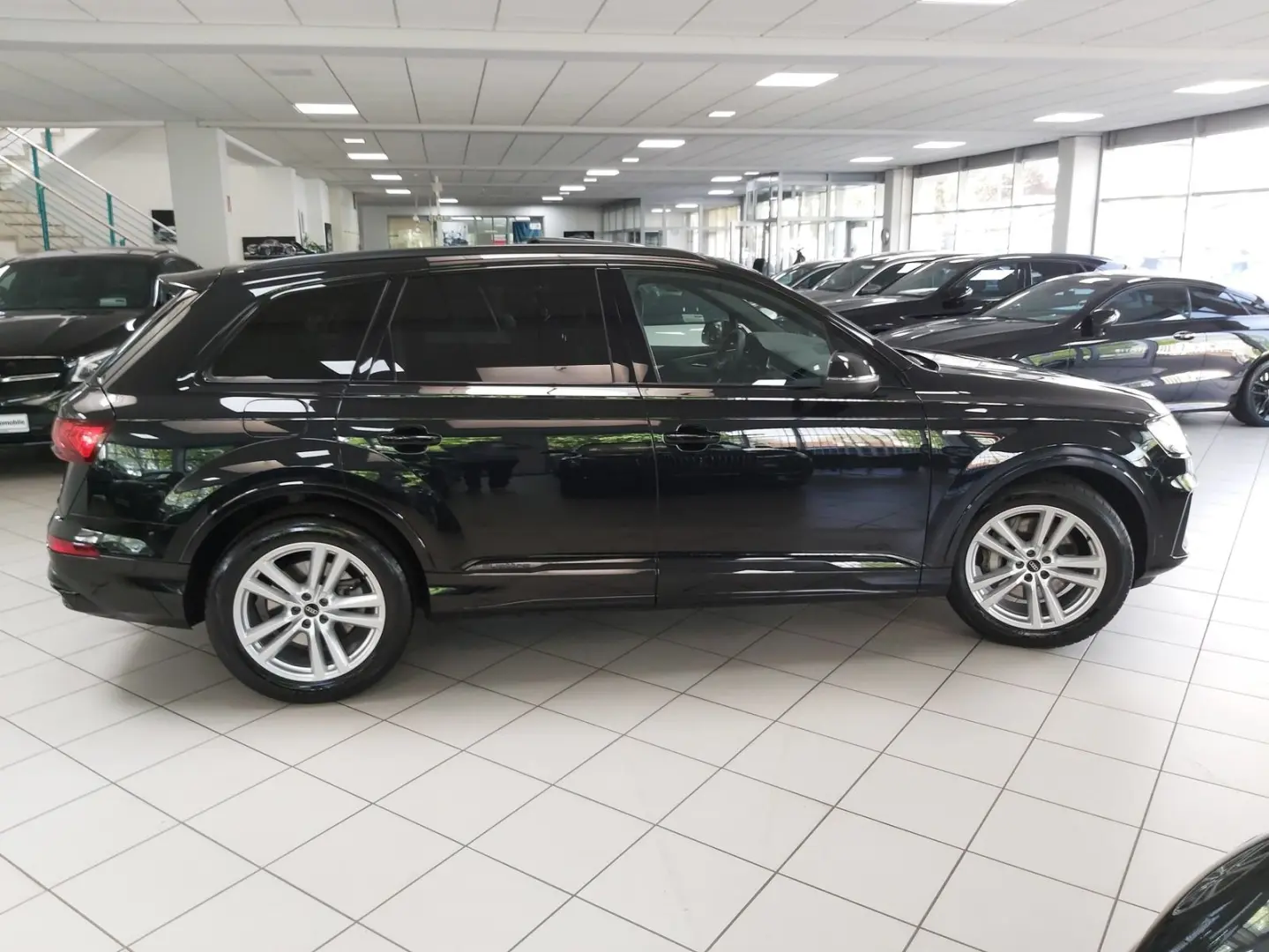 Q7 55 TFSI qua. S LINE ACC VIRTUAL LUFT AHK PANO