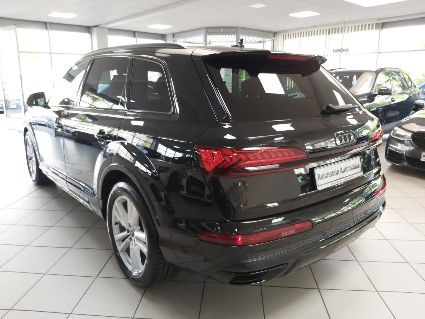 Q7 55 TFSI qua. S LINE ACC VIRTUAL LUFT AHK PANO