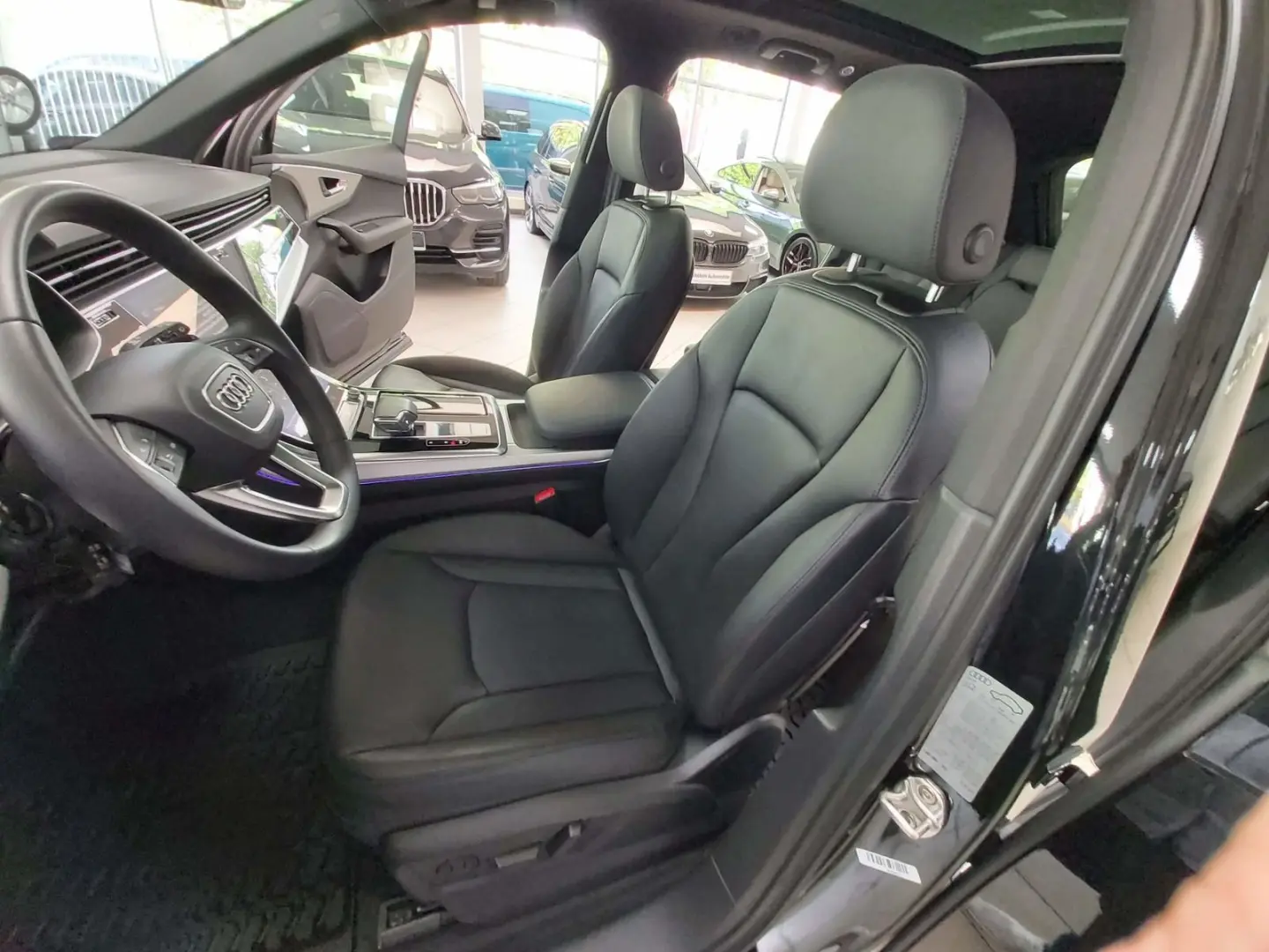 Q7 55 TFSI qua. S LINE ACC VIRTUAL LUFT AHK PANO