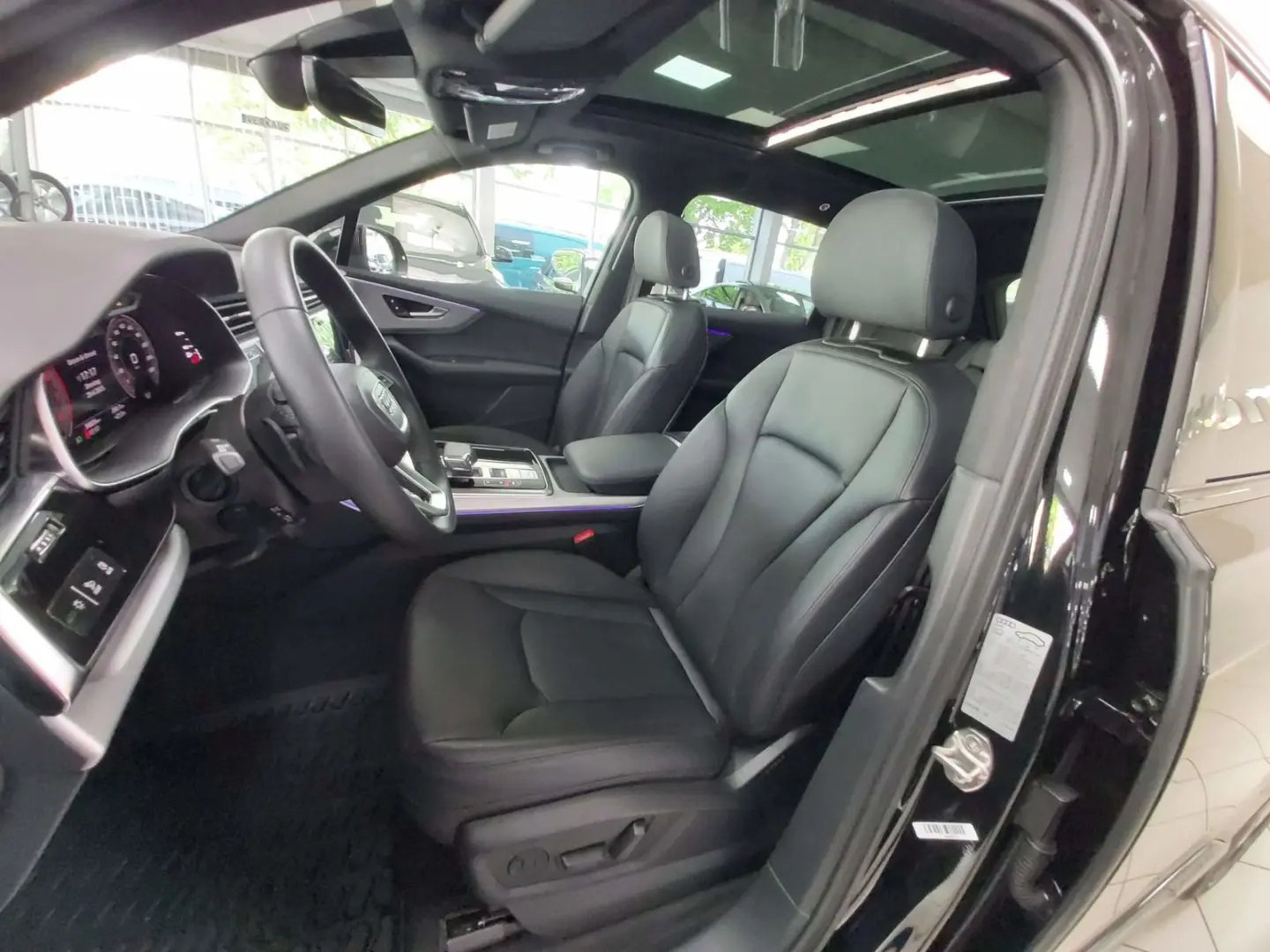Q7 55 TFSI qua. S LINE ACC VIRTUAL LUFT AHK PANO