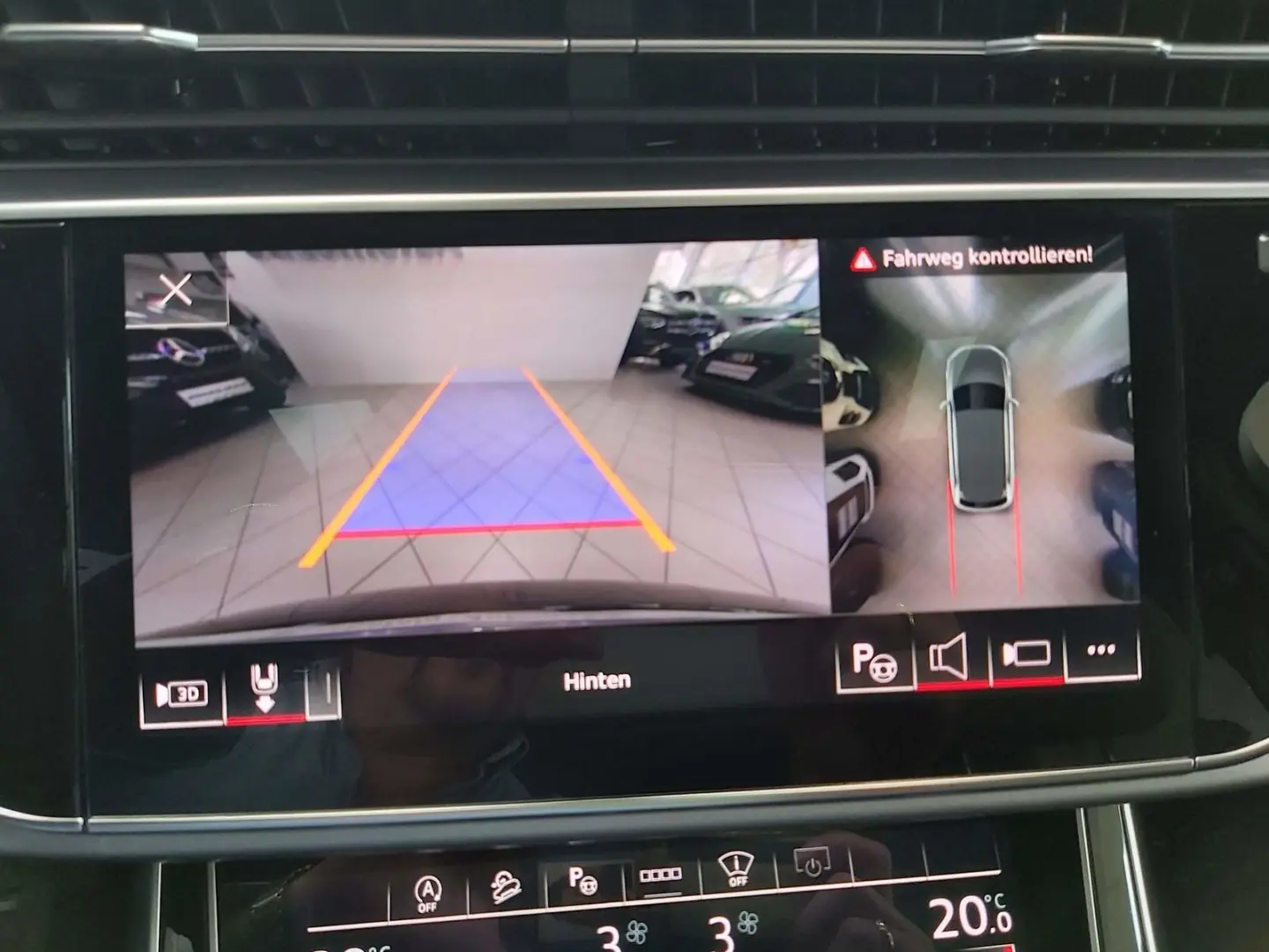 Q7 55 TFSI qua. S LINE ACC VIRTUAL LUFT AHK PANO