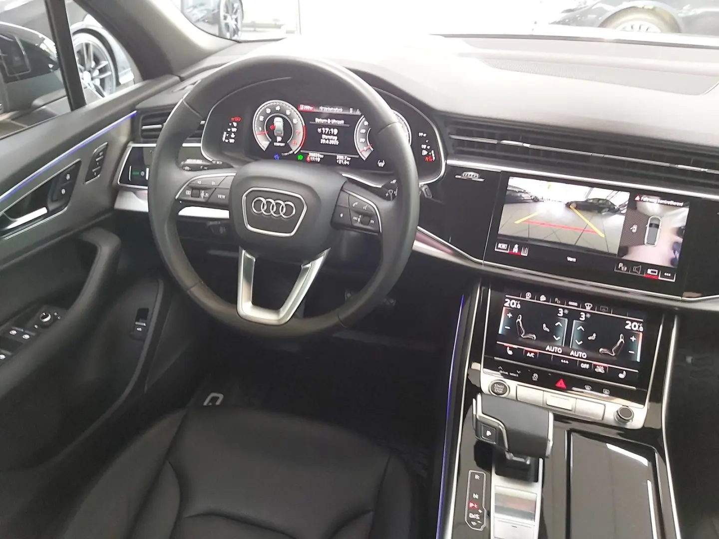 Q7 55 TFSI qua. S LINE ACC VIRTUAL LUFT AHK PANO
