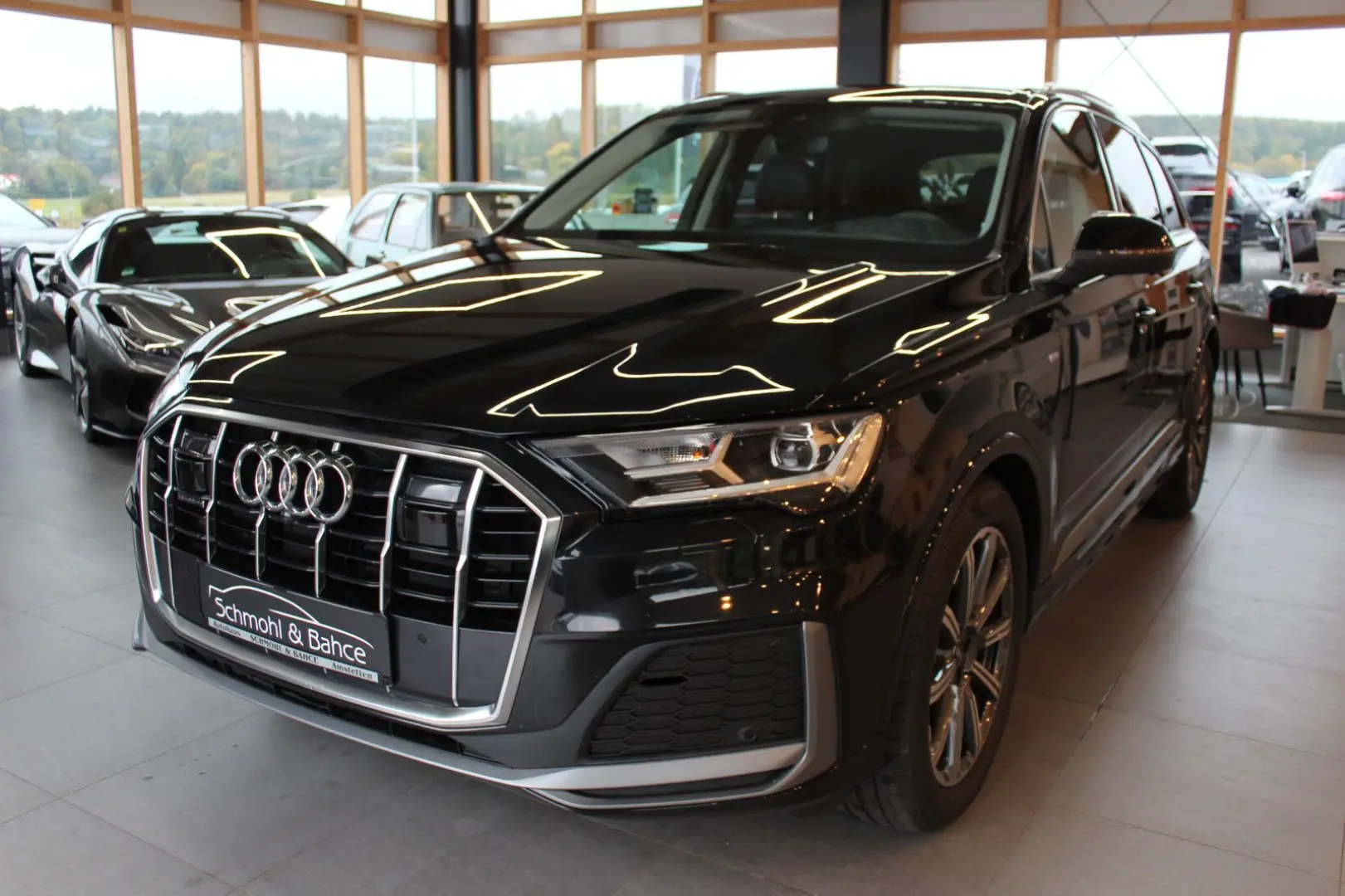 Q7 50 TDI quattro S tronic S line sport