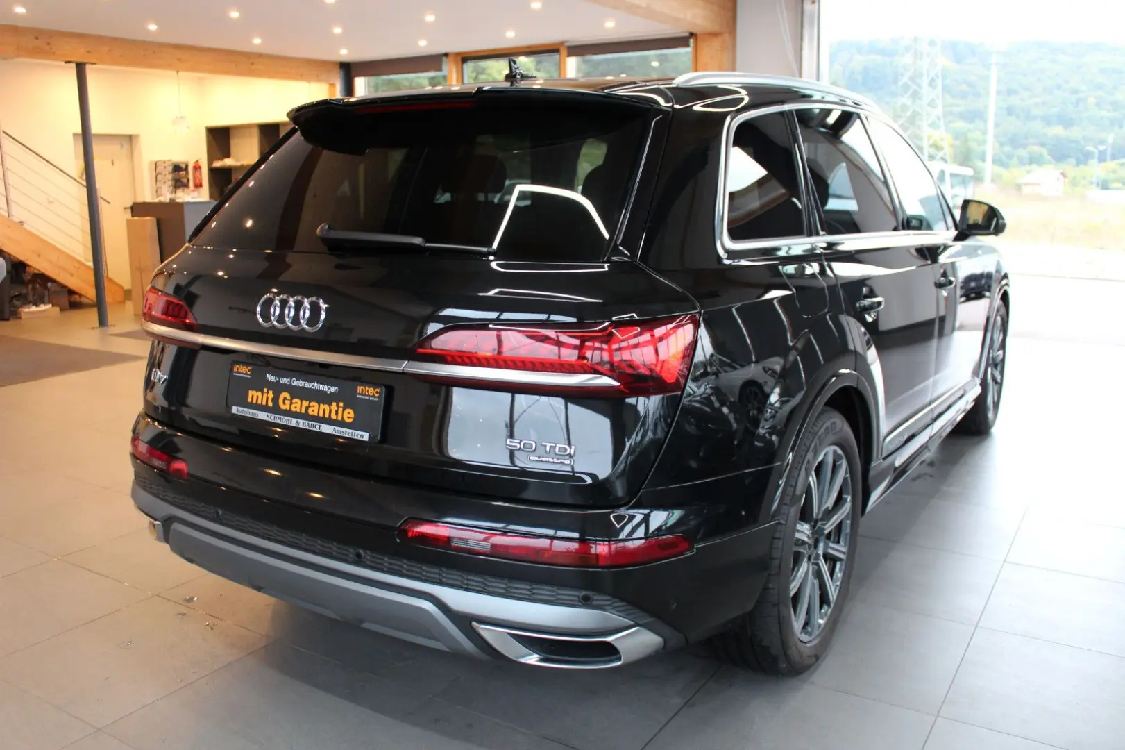 Q7 50 TDI quattro S tronic S line sport
