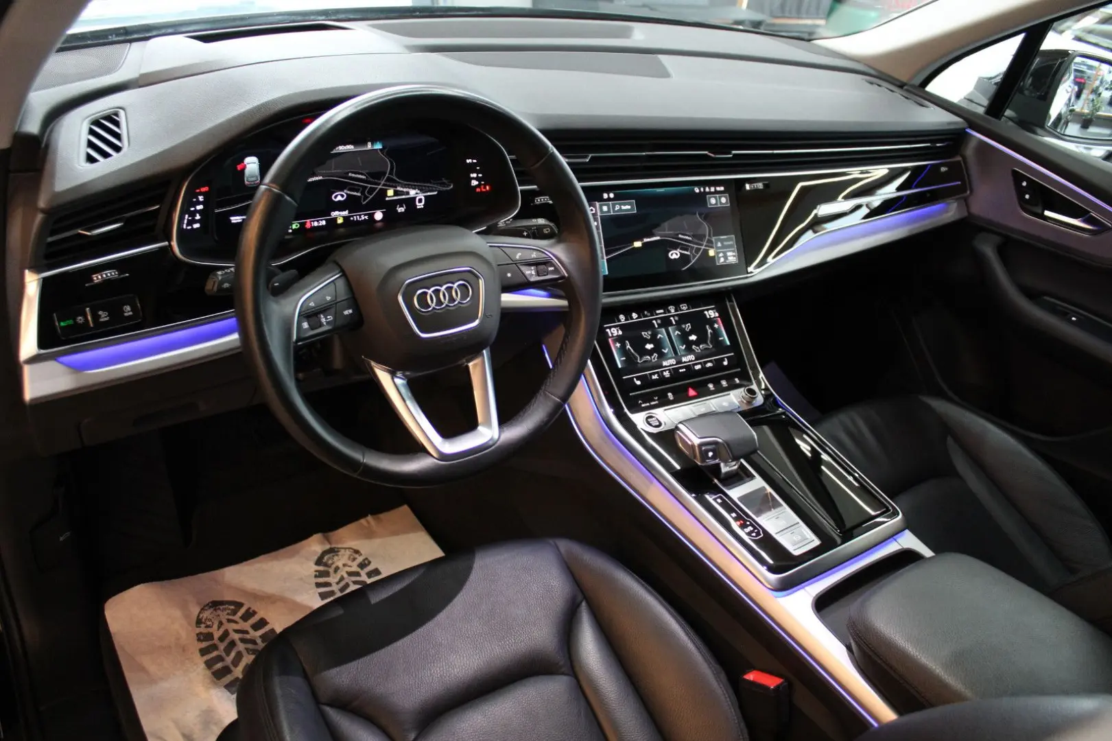 Q7 50 TDI quattro S tronic S line sport