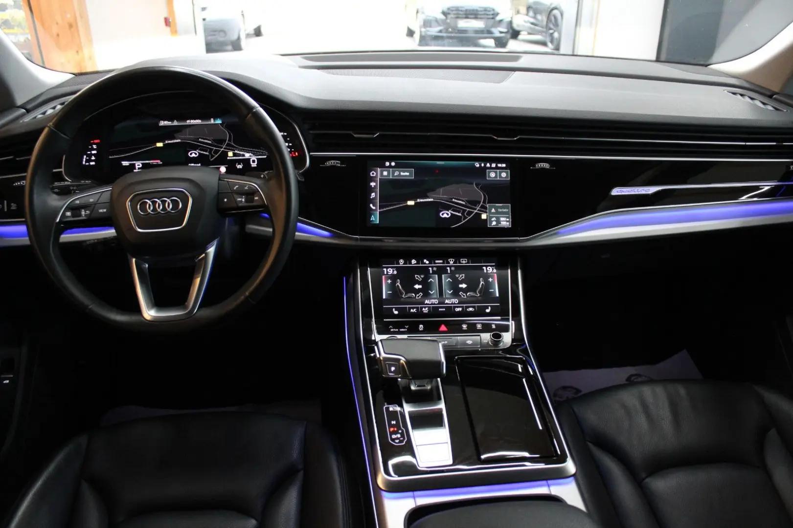 Q7 50 TDI quattro S tronic S line sport