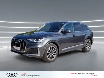 Q7 50 TDI qu S line STHZG Luft AHK Head-up 20