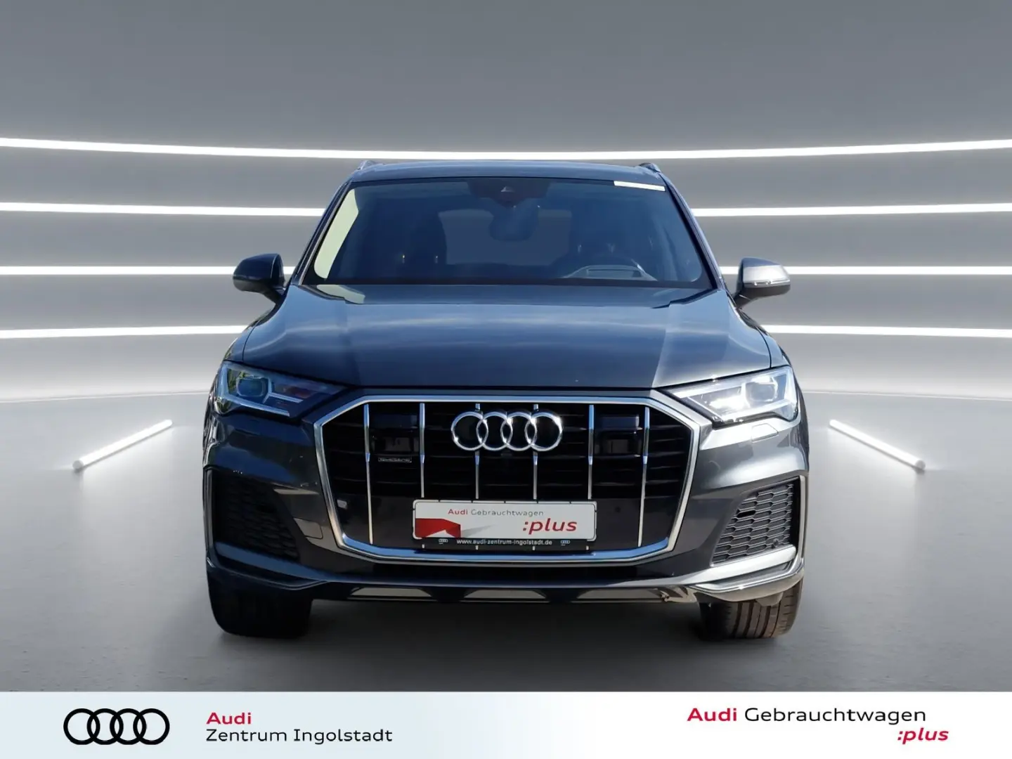 Q7 50 TDI qu S line STHZG Luft AHK Head-up 20