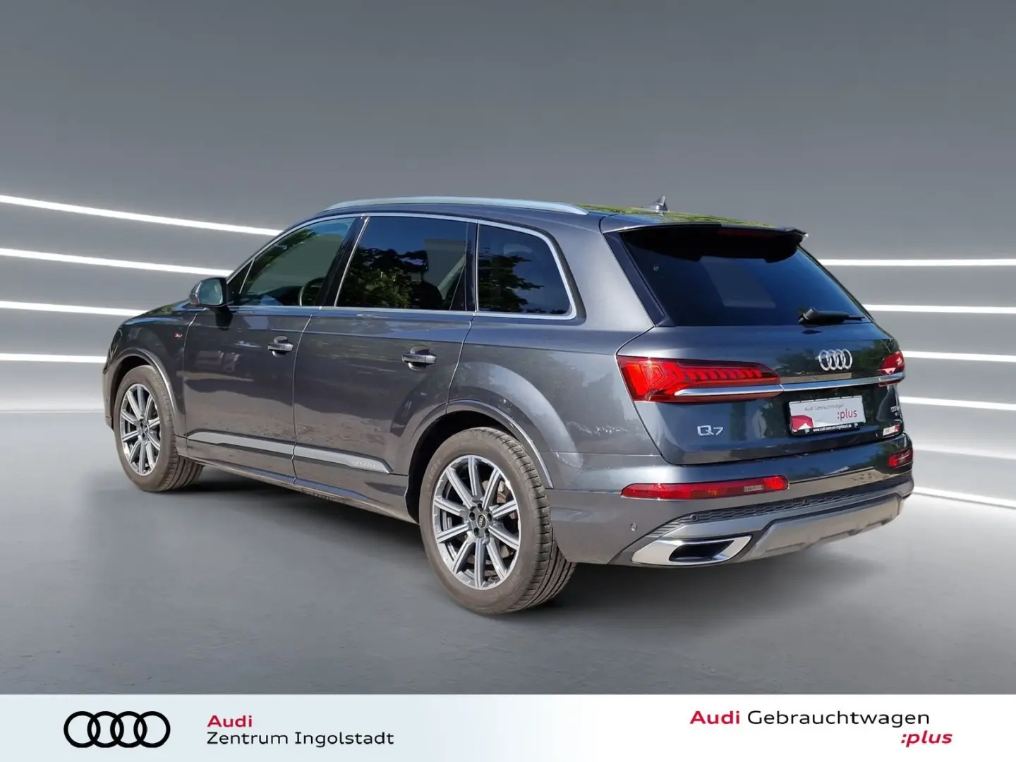 Q7 50 TDI qu S line STHZG Luft AHK Head-up 20