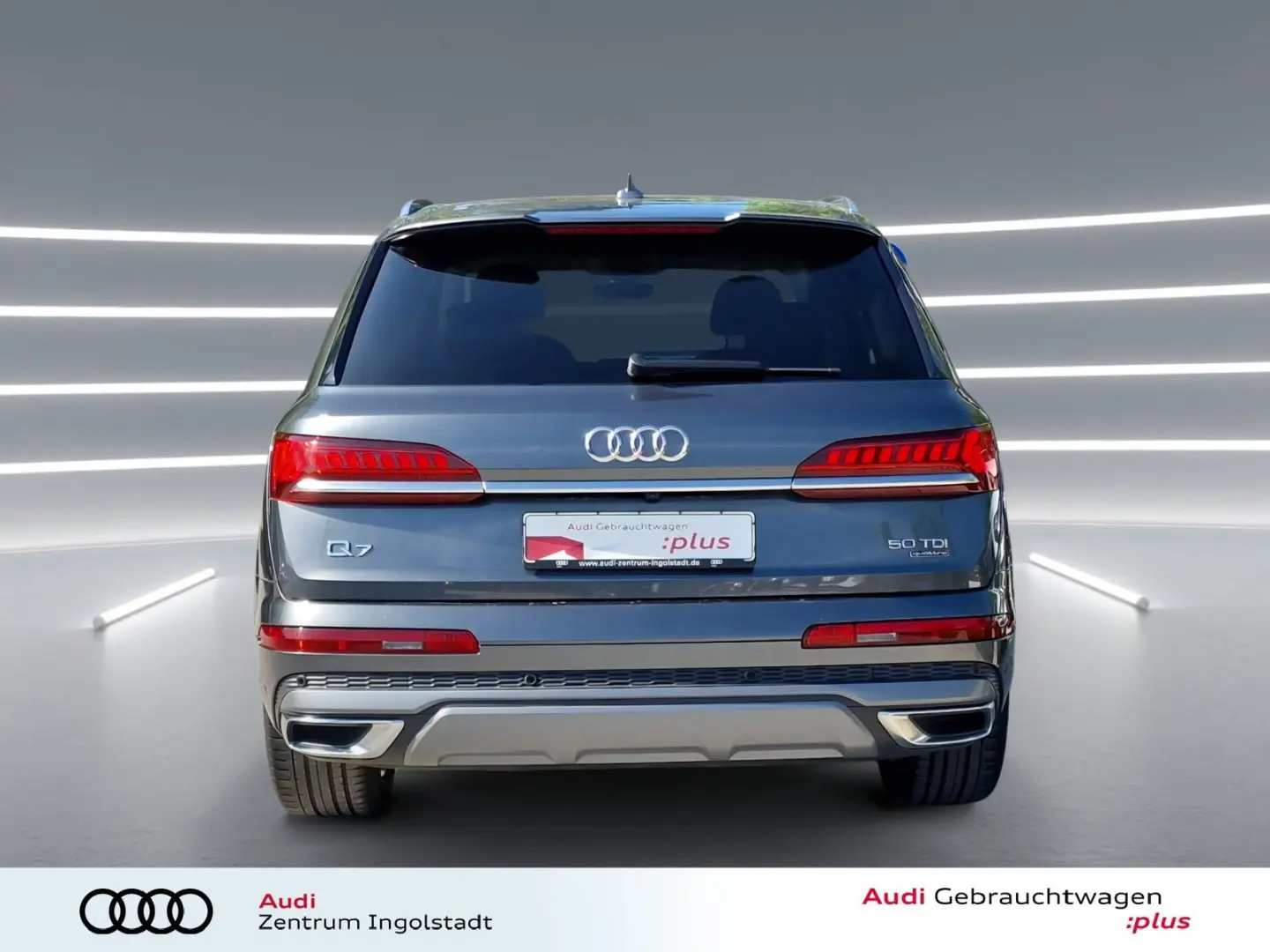 Q7 50 TDI qu S line STHZG Luft AHK Head-up 20