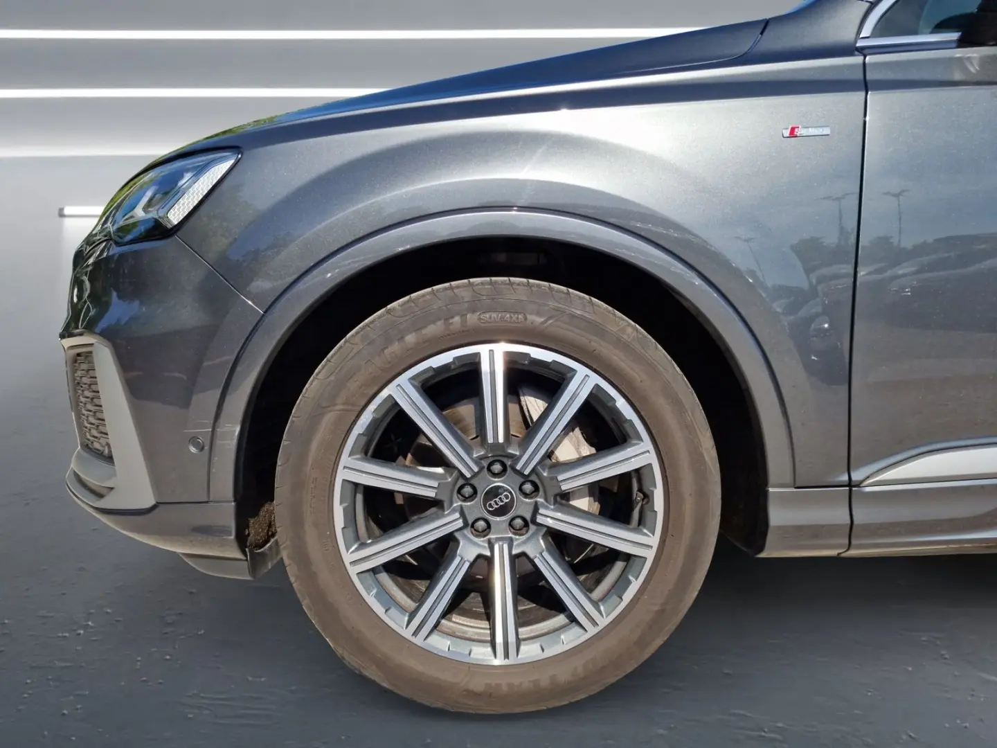 Q7 50 TDI qu S line STHZG Luft AHK Head-up 20