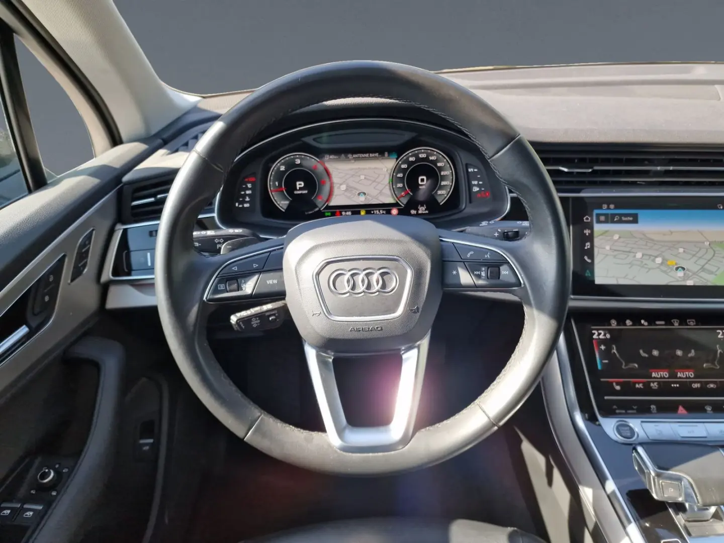 Q7 50 TDI qu S line STHZG Luft AHK Head-up 20