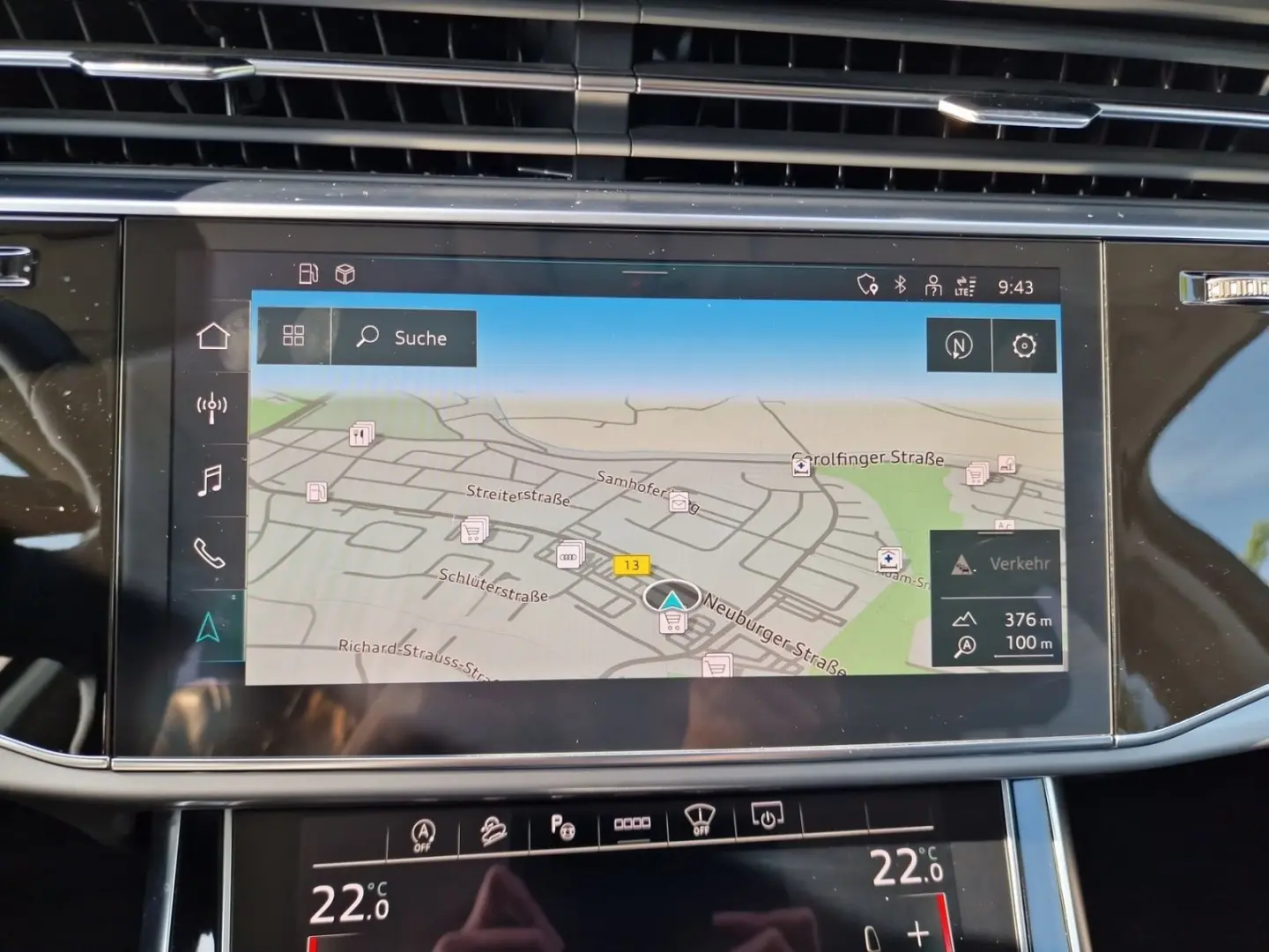 Q7 50 TDI qu S line STHZG Luft AHK Head-up 20