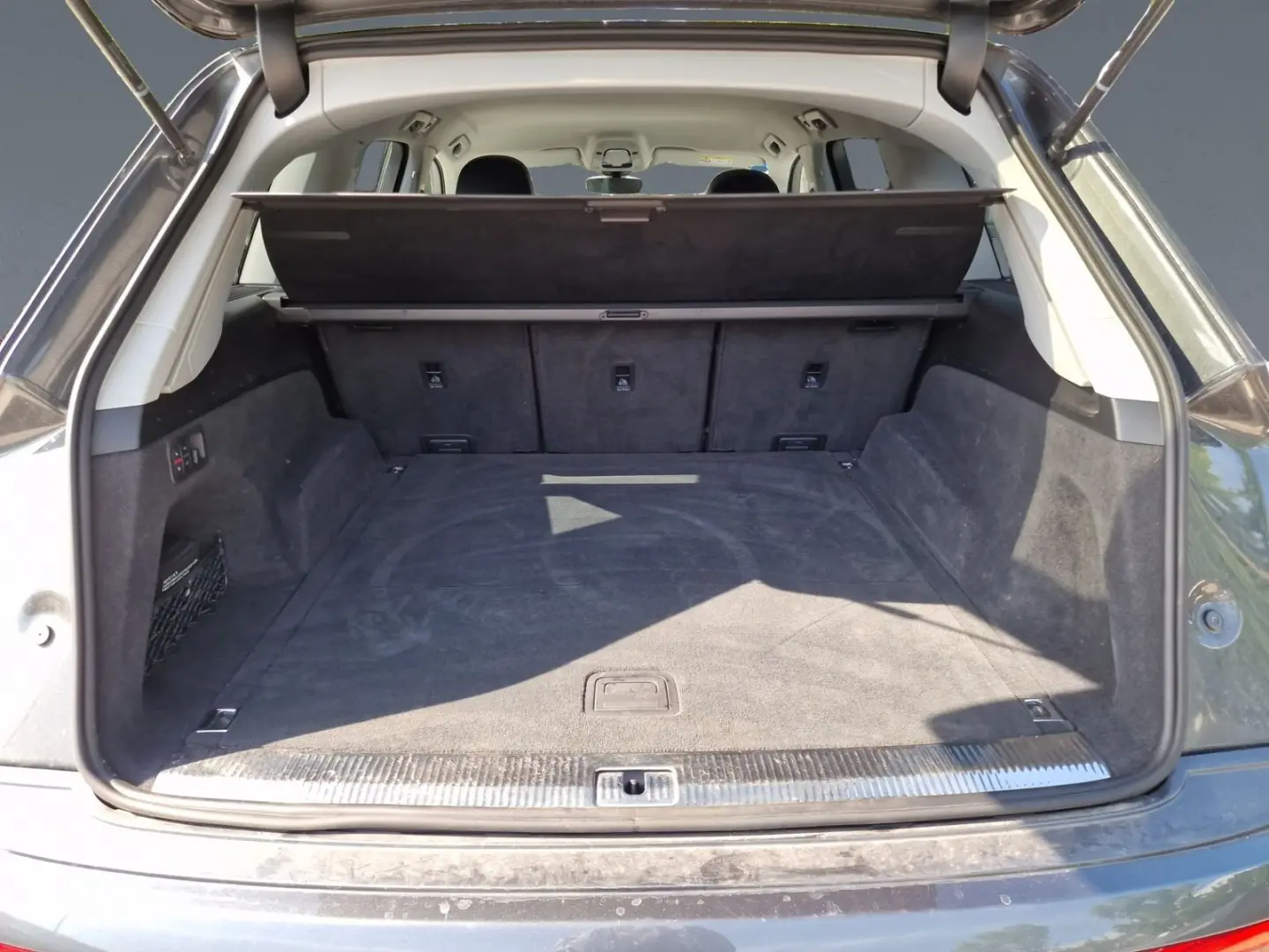 Q7 50 TDI qu S line STHZG Luft AHK Head-up 20