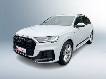 Q7 55 TFSI quattro 2x S Line Navi Matrix 7-Sitze