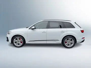 Q7 55 TFSI quattro 2x S Line Navi Matrix 7-Sitze