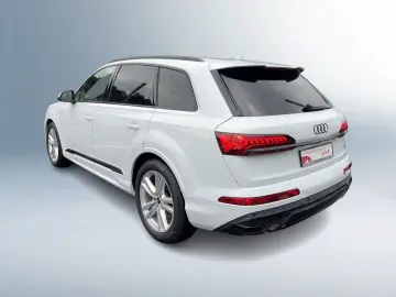 Q7 55 TFSI quattro 2x S Line Navi Matrix 7-Sitze