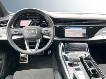 Q7 55 TFSI quattro 2x S Line Navi Matrix 7-Sitze