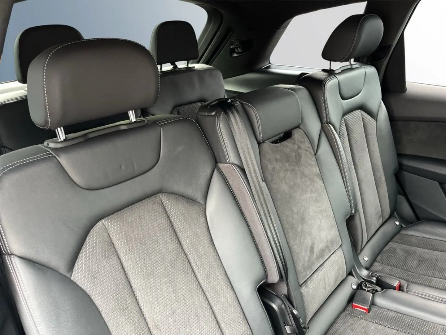 Q7 55 TFSI quattro 2x S Line Navi Matrix 7-Sitze