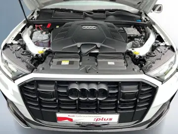 Q7 55 TFSI quattro 2x S Line Navi Matrix 7-Sitze